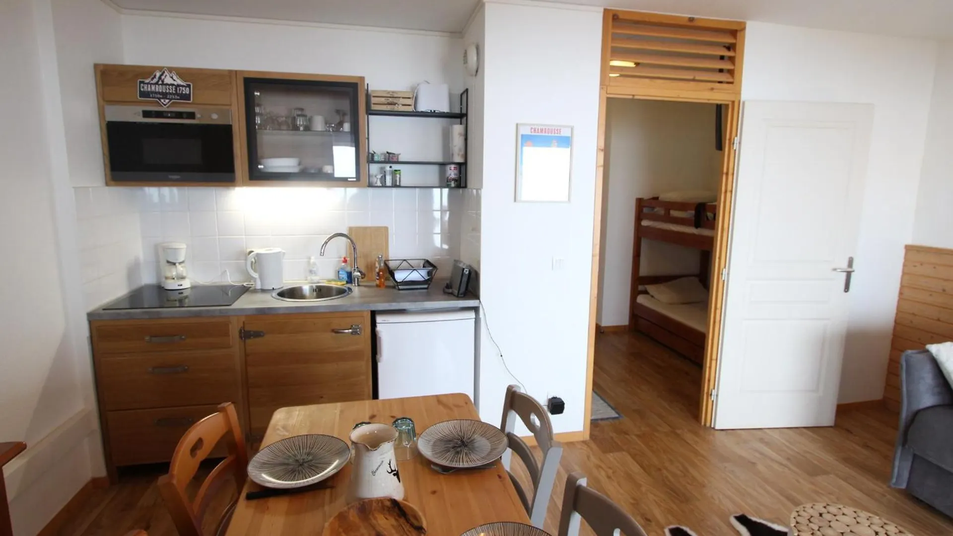Charmant Studio Cabine A Chamrousse, Balcon, Tv - Fr-1-549-145 Chamrousse