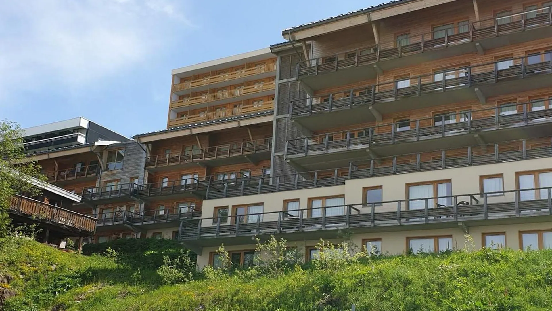 Apartment Charmant Studio Cabine A Chamrousse, Balcon, Tv - Fr-1-549-145