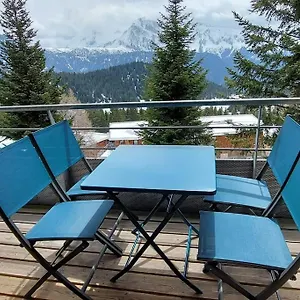  Appartement 4/6 Personnes - Vue Plein Sud -