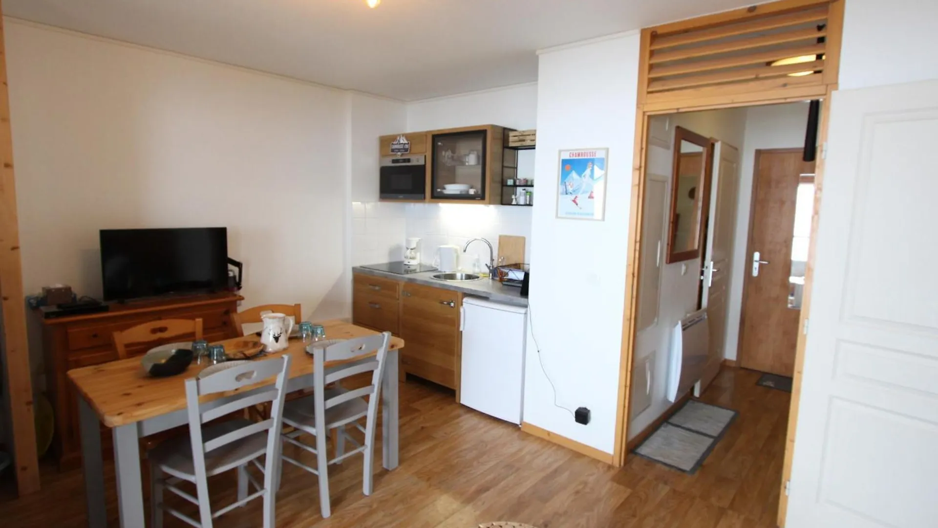 Charmant Studio Cabine A Chamrousse, Balcon, Tv - Fr-1-549-145 France